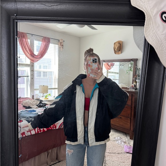 Ellesse Other - Vintage Ellesse Reversible Bomber Jacket